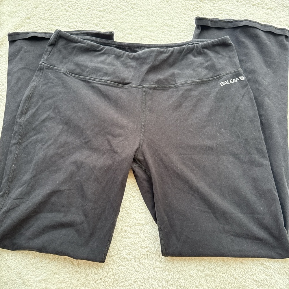 Baleaf Black Yoga Leggings